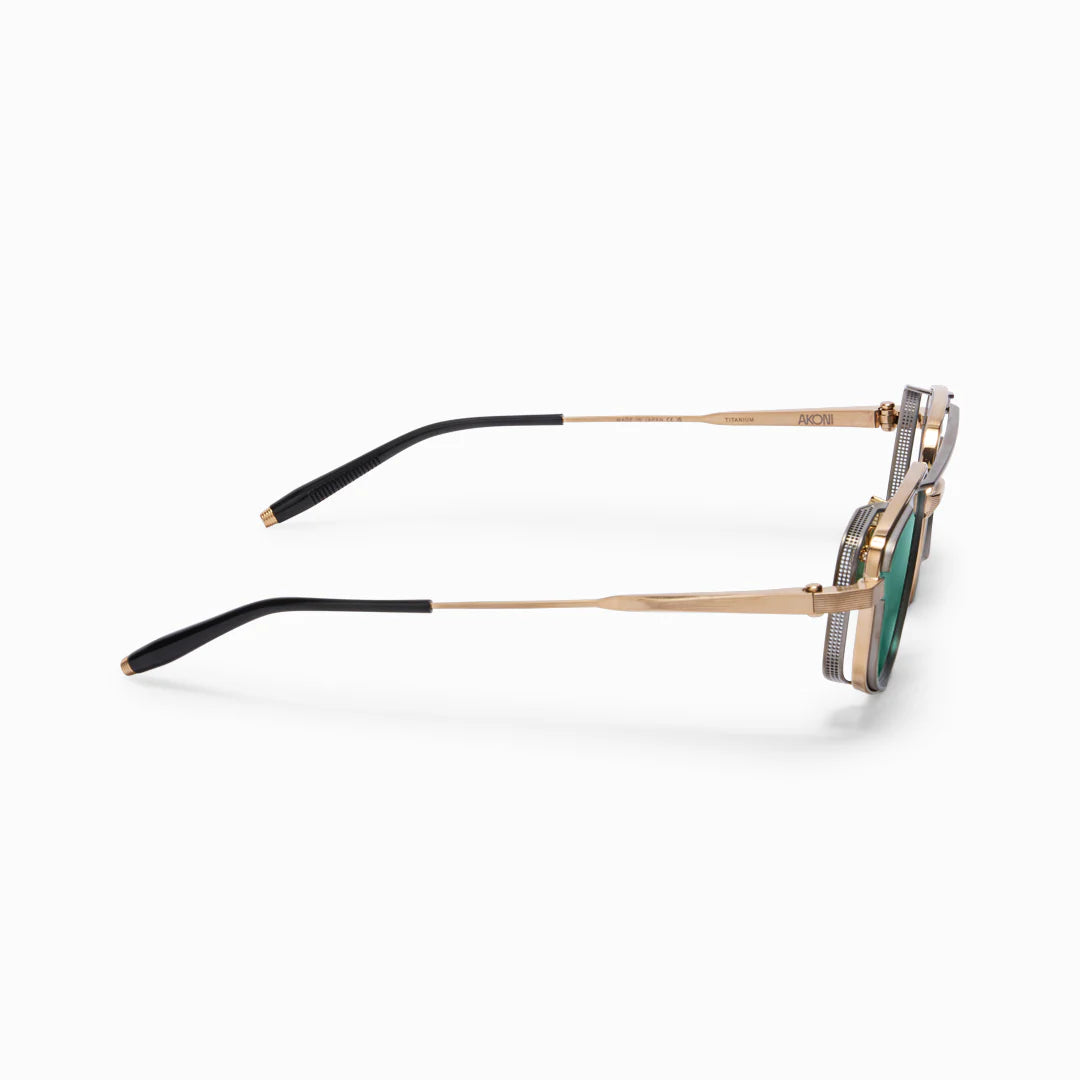AKONI EYEWEAR - Atlantis - Brushed 12k Gold
