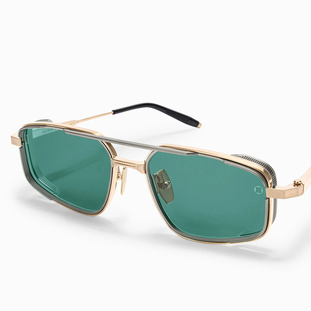 AKONI EYEWEAR - Atlantis - Brushed 12k Gold