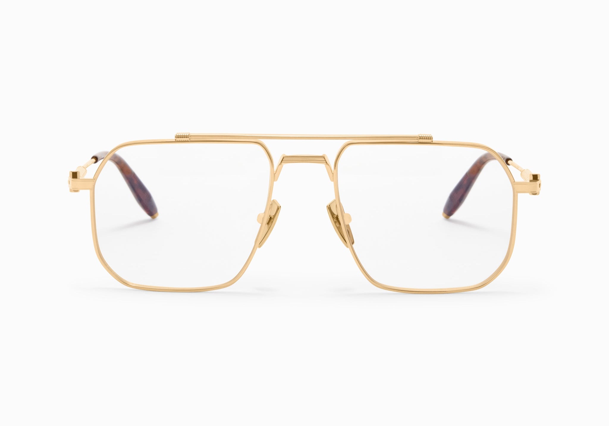AKONI EYEWEAR | Atlas | 12k Gold – gafas graduadas