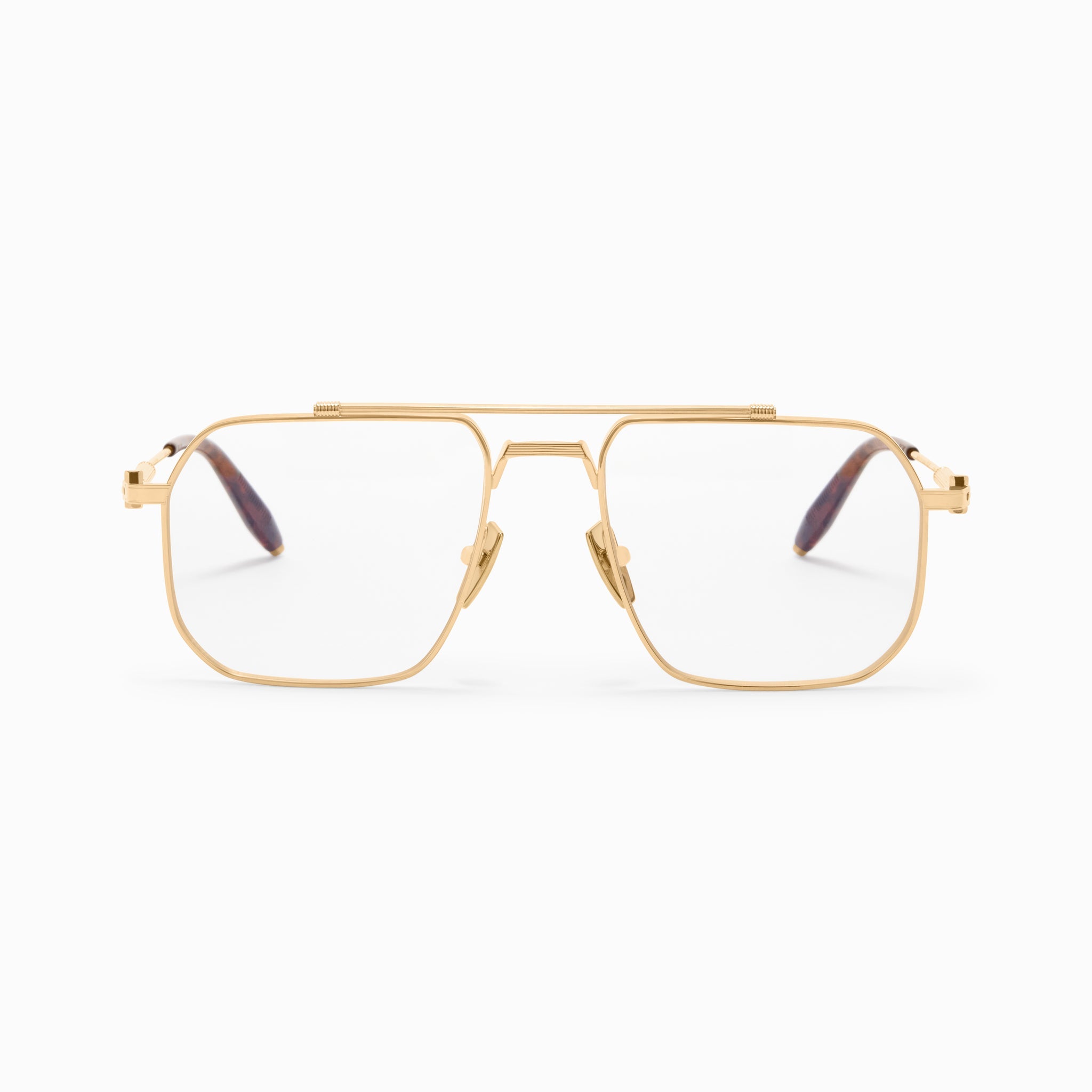AKONI EYEWEAR | Atlas | 12k Gold – gafas graduadas