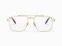 AKONI EYEWEAR | Atlas | 12k Gold – gafas graduadas