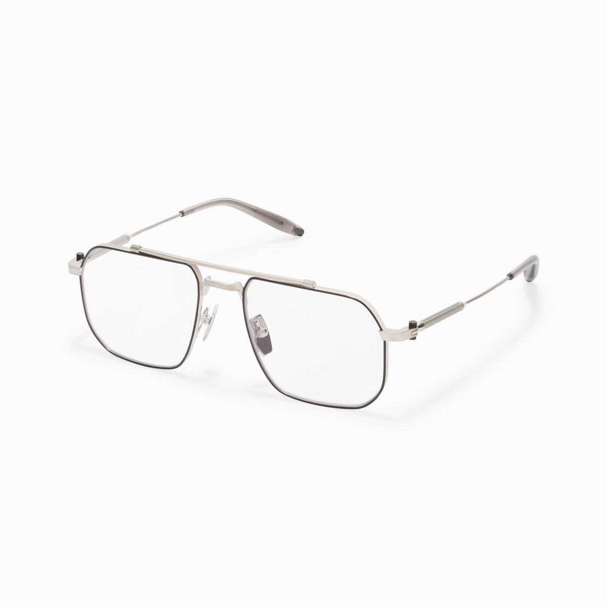 Optical frame AKONI Atlas Brushed Silver