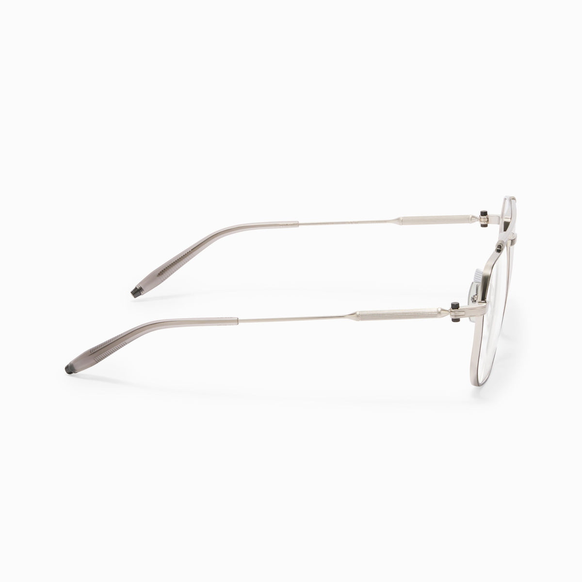 Optical frame AKONI Atlas Brushed Silver, image 2