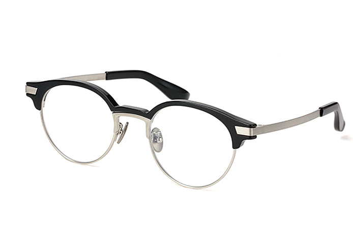 Mr.Gentleman - DOUGLAS B - Matte Silver - Matte Black