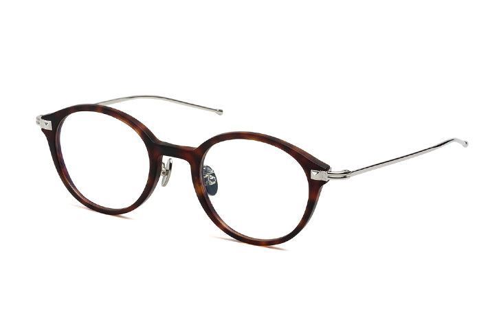 Mr.Gentleman - LADY B - Matte Tortoise & Silver