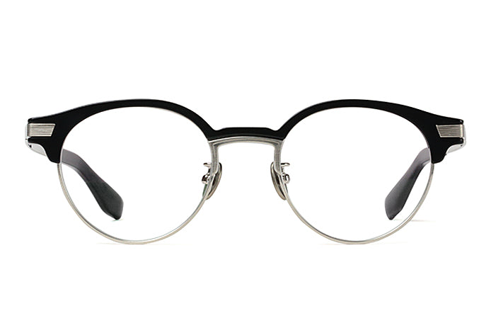 Mr.Gentleman - DOUGLAS B - Matte Silver - Matte Black