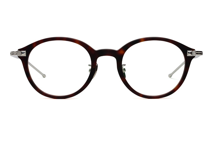 Mr.Gentleman - LADY B - Matte Tortoise & Silver