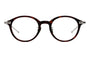 Mr.Gentleman - LADY B - Matte Tortoise & Silver – occhiali da vista