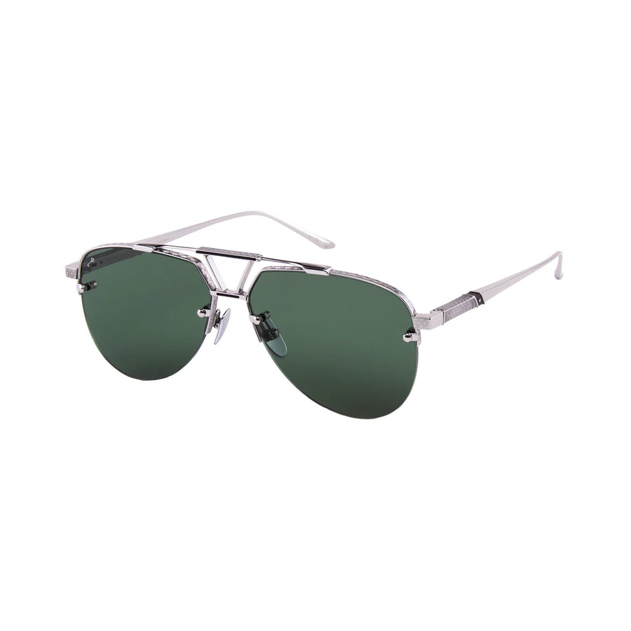 Leisure Society | Bandini | 12k Silver (Green lenses)