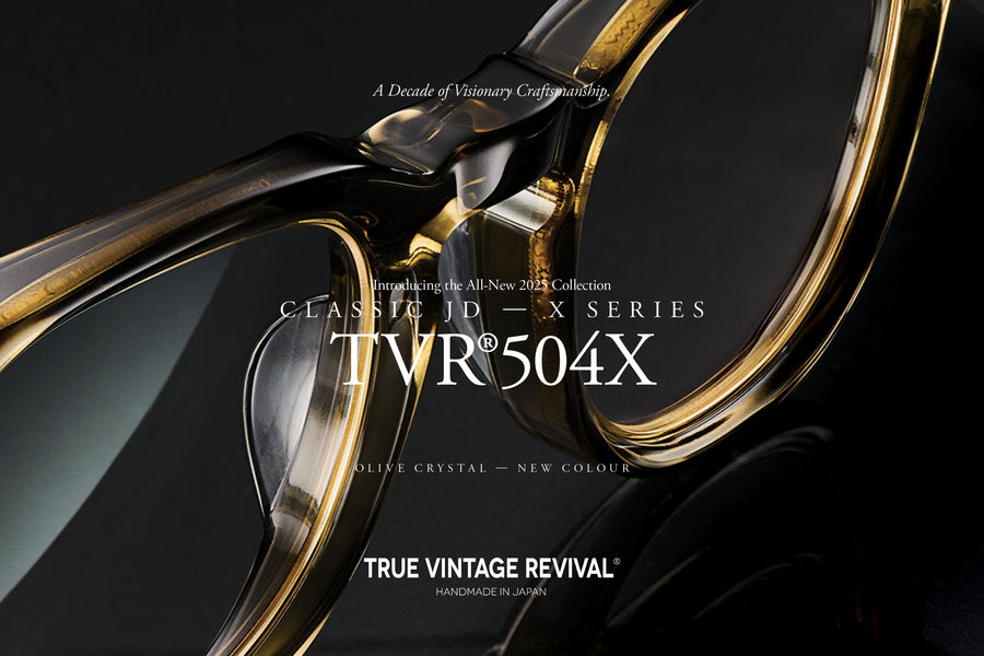 True Vintage Revival | TVR®504X | Olive Crystal