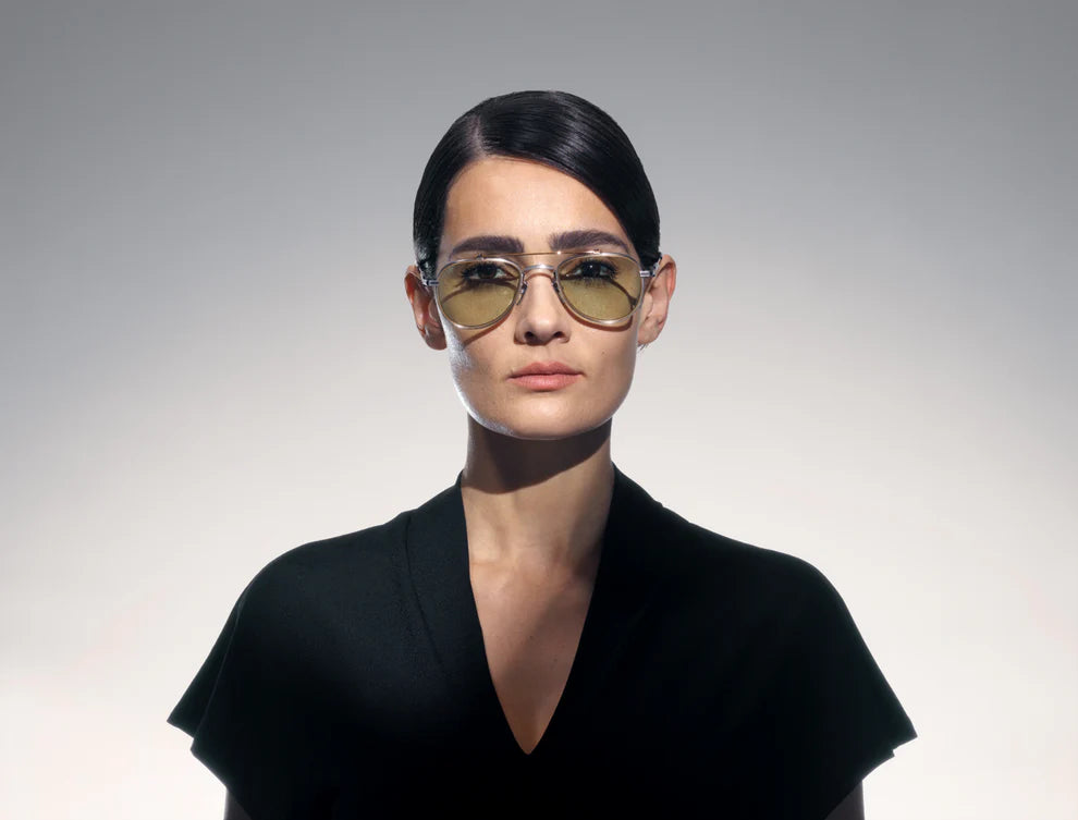 AKONI EYEWEAR, CALISTO - Gold Palladium