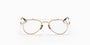 AKONI EYEWEAR | CALISTO | Brushed White Gold – occhiali da vista