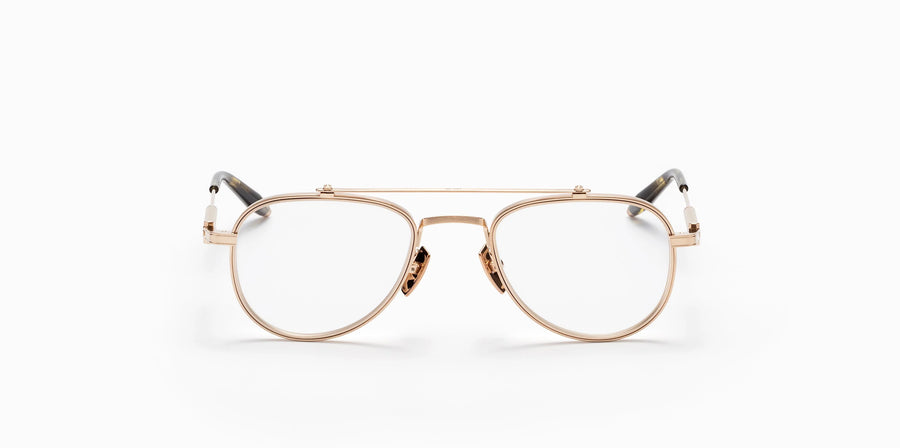 AKONI EYEWEAR | CALISTO | Brushed White Gold