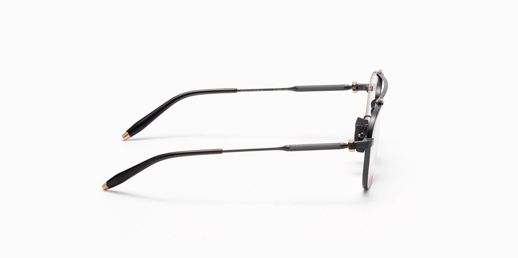 AKONI EYEWEAR CALISTO - Brushed Black