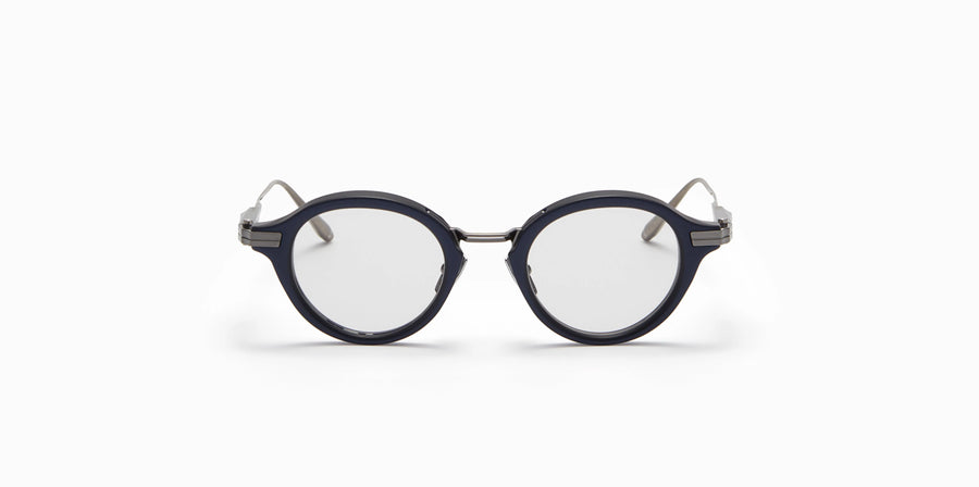 AKONI Copernico Matte Navy — Brillenfassung