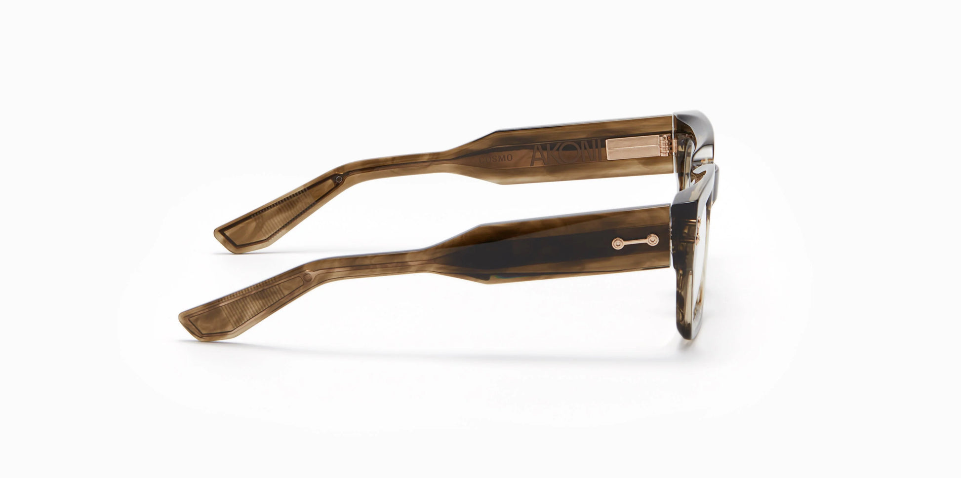 AKONI EYEWEAR Cosmo - Green Swirl