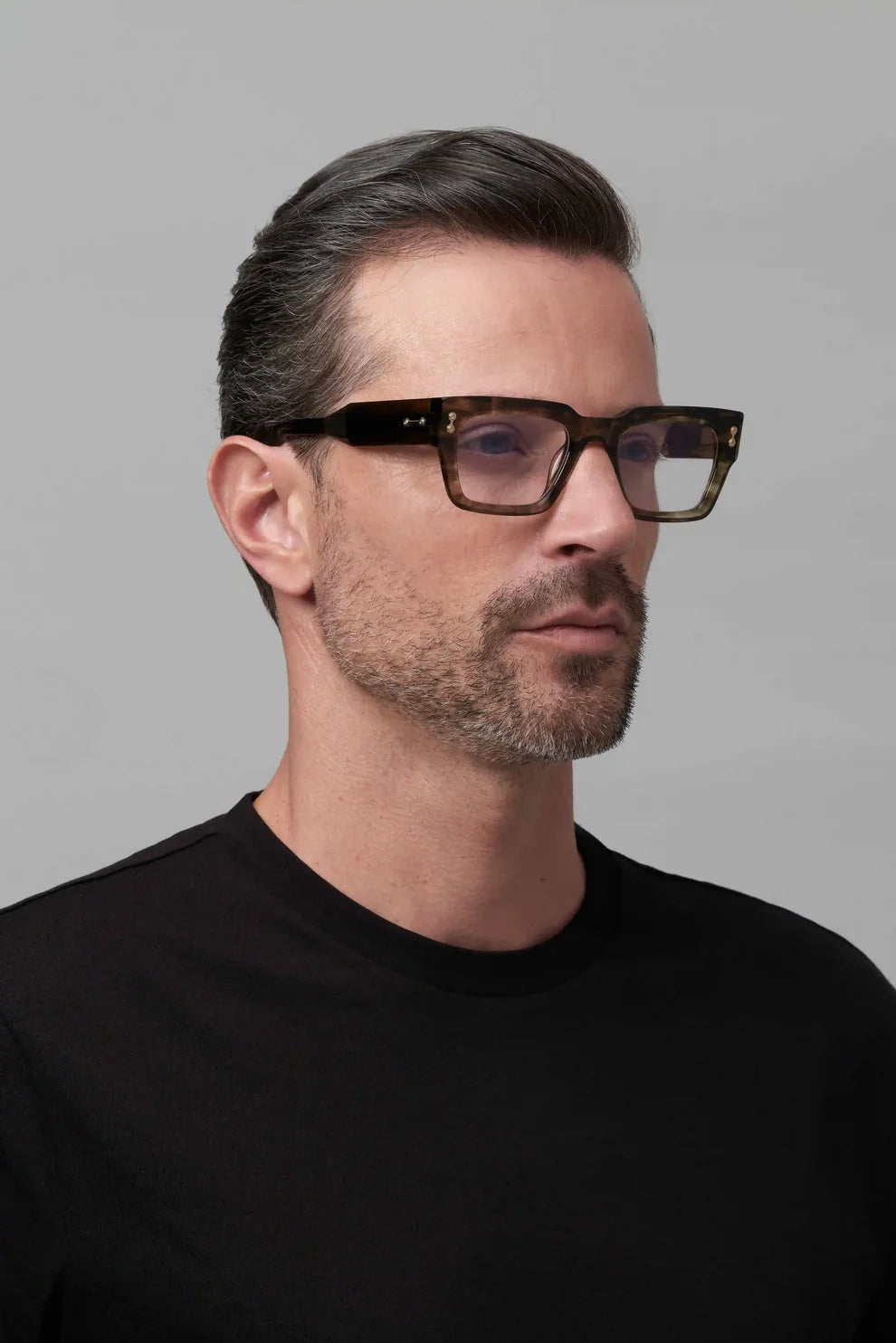 AKONI EYEWEAR Cosmo - Green Swirl