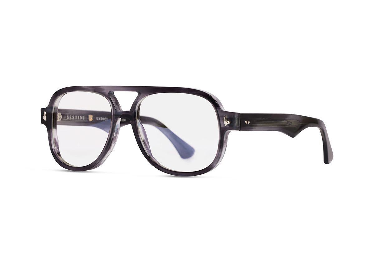 Sestini - Undici , Shiny Black/Blue