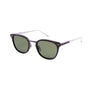 Leisure Society Campden Black / 12k Silver (Green Lenses)