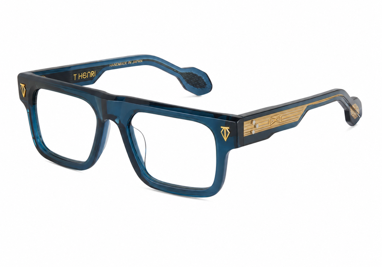 T HENRI | 959 | Deep Blue | Microproduction of 149 pieces
