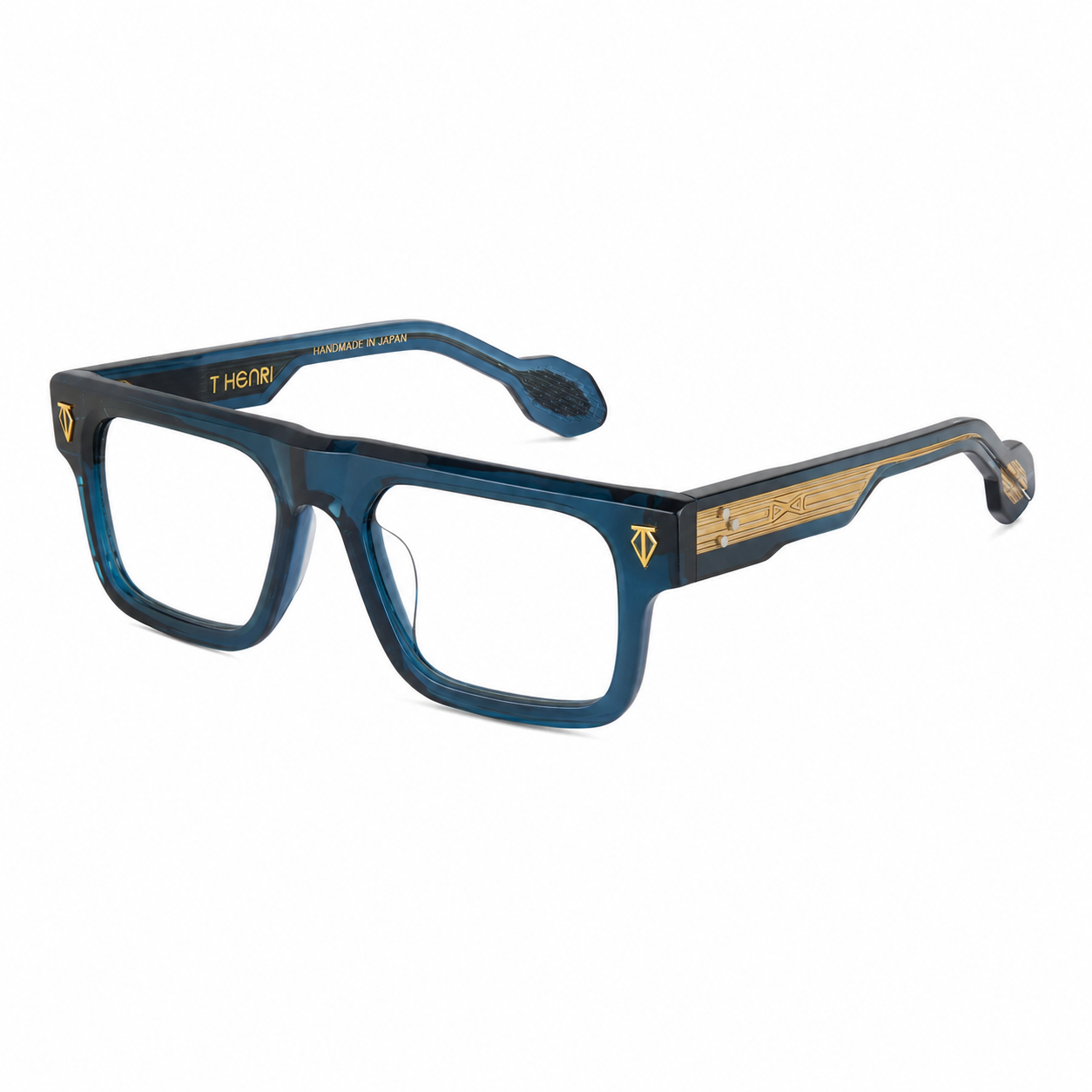T HENRI | 959 | Deep Blue | Microproduction of 149 pieces