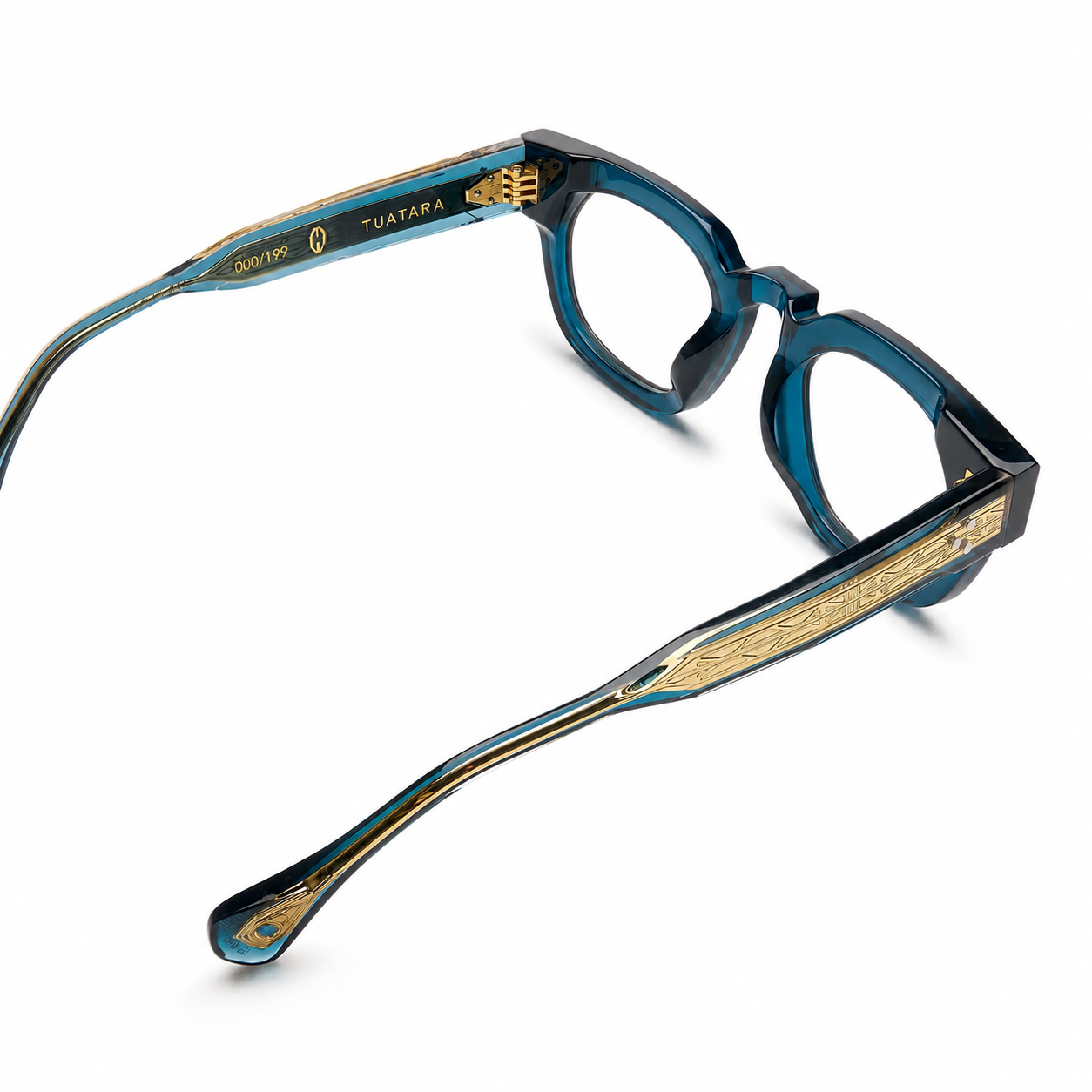 T HENRI | Tuatara | Deep Blue RX | Microproduction of 199 pieces