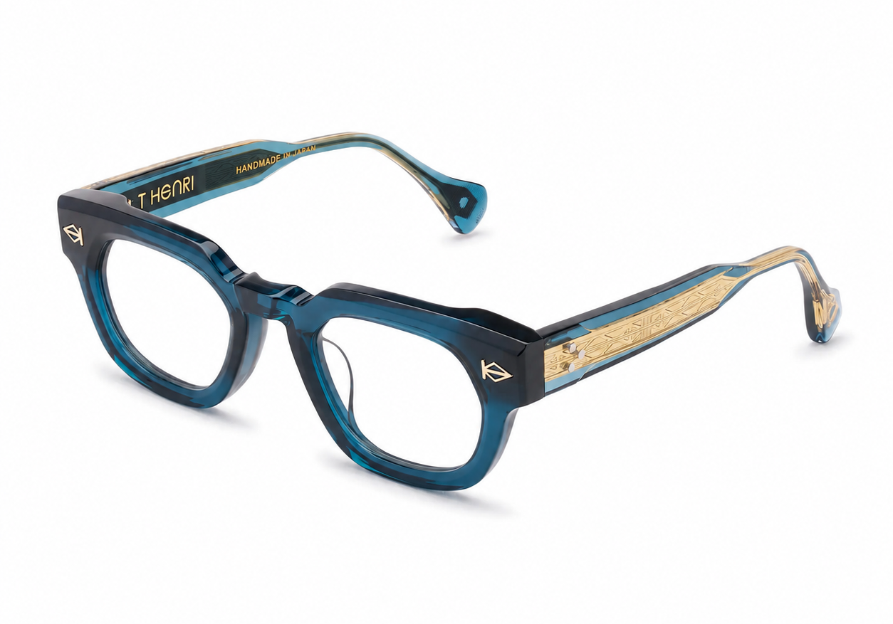 T HENRI | Tuatara | Deep Blue RX | Microproduction of 199 pieces