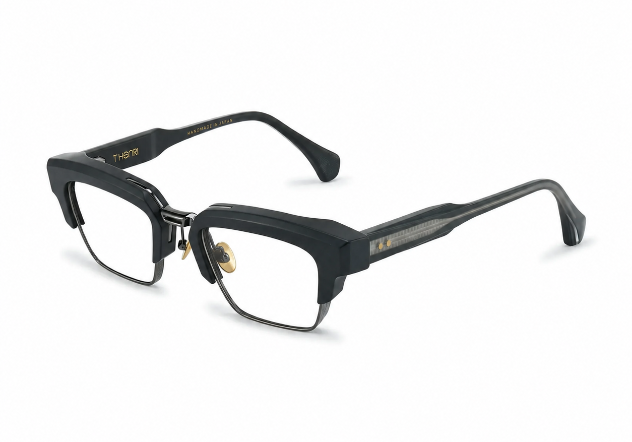 T HENRI | Speedtail | Nero (Matte Black) RX | Microproduction of 199 pieces