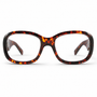 Lesca Lunetier Yves 424 tartarugato – vista frontale