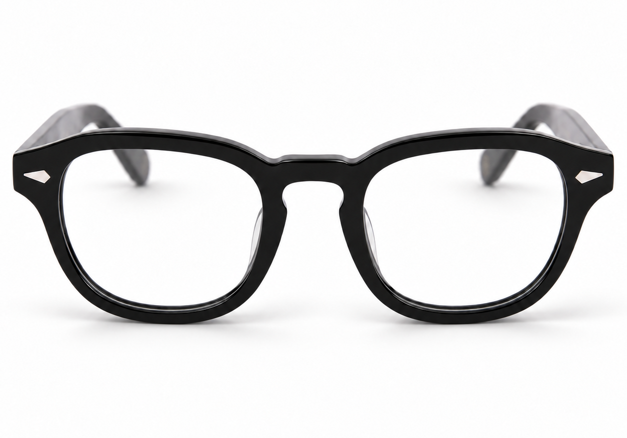 Lesca Lunetier Posh 100 nero – vista frontale