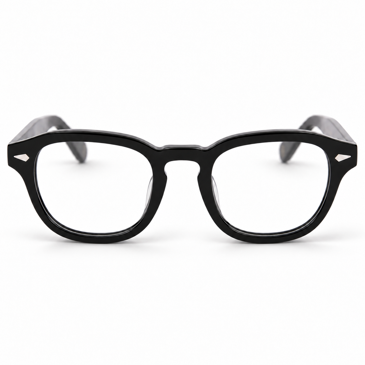 Lesca Lunetier Posh 100 nero – vista frontale