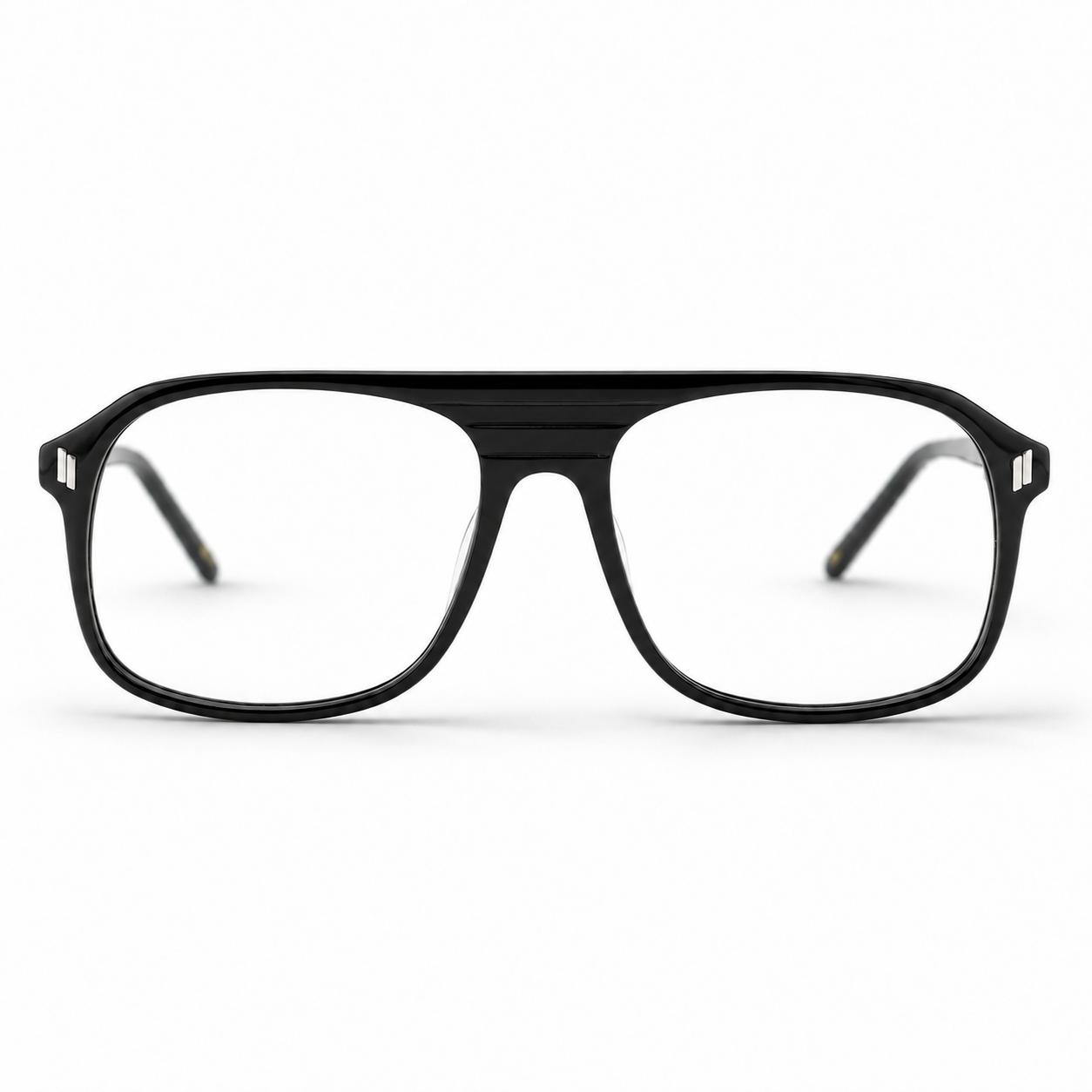 Lesca Lunetier Club Noir nero – vista frontale
