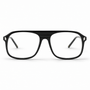 Lesca Lunetier Club Noir nero – vista frontale
