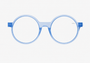 VAVA eyewear | WL0000 | Crystal Blue Matt
