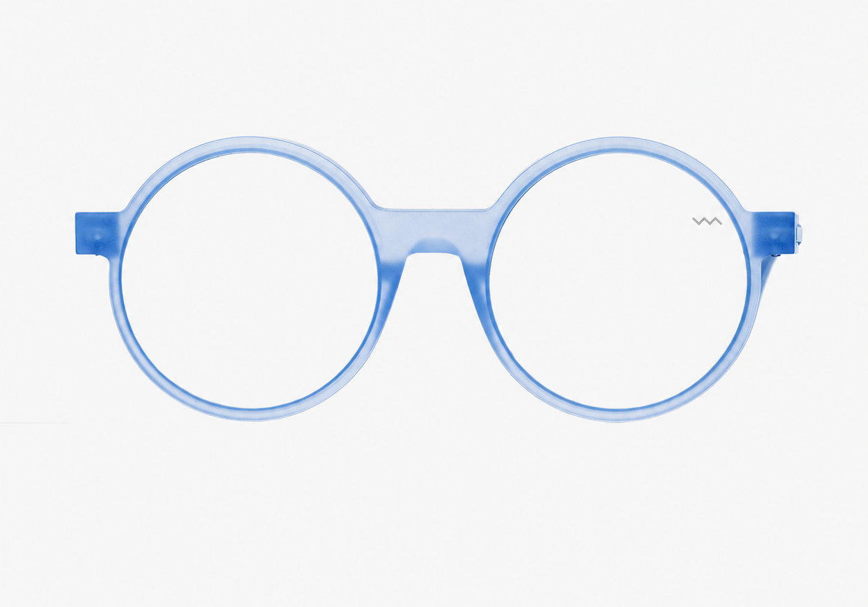 VAVA eyewear | WL0000 | Crystal Blue Matt
