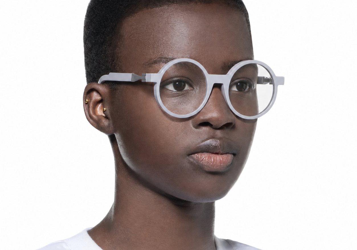 VAVA eyewear | WL0000 | Crystal Blue Matt