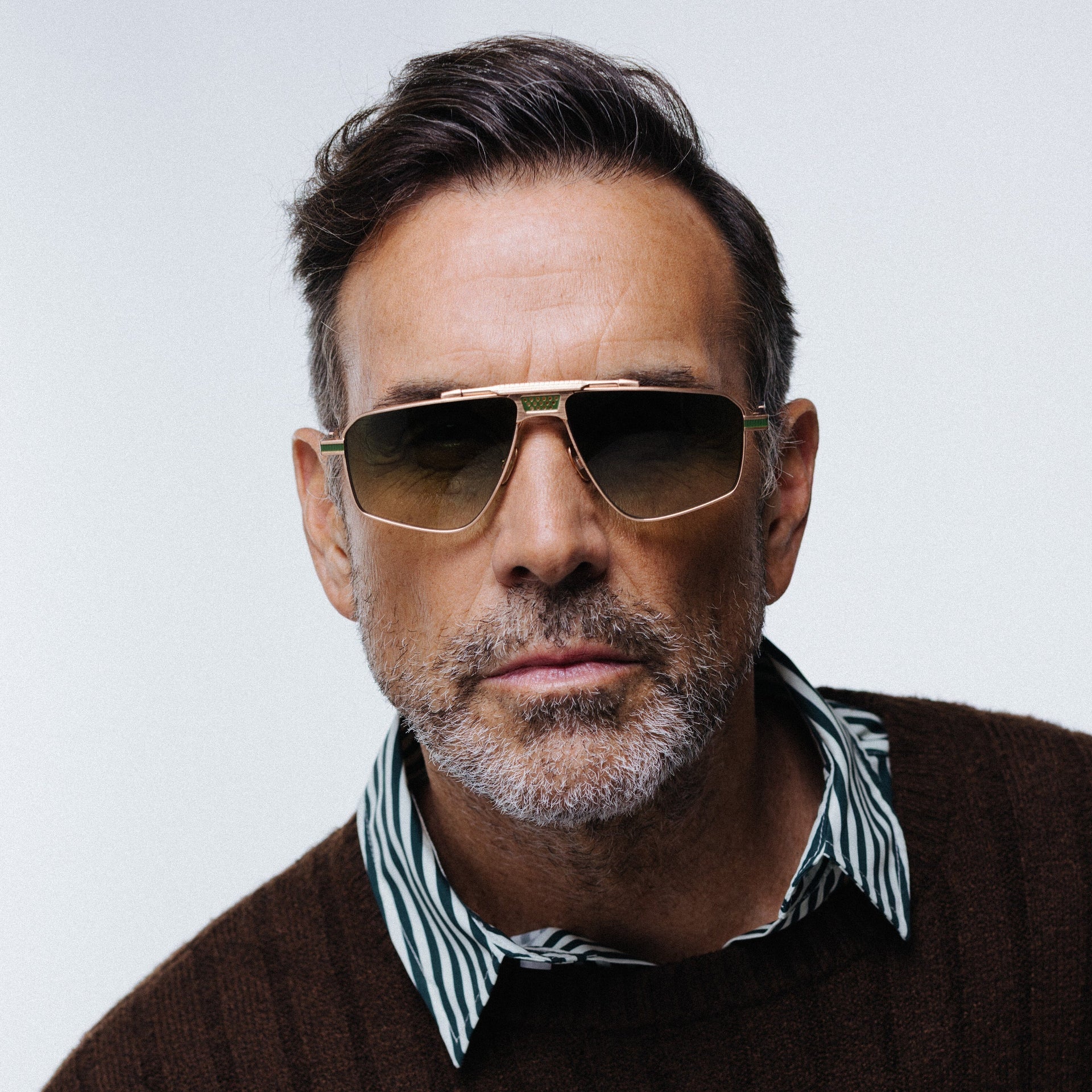 T HENRI , Drophead Argent Bleu