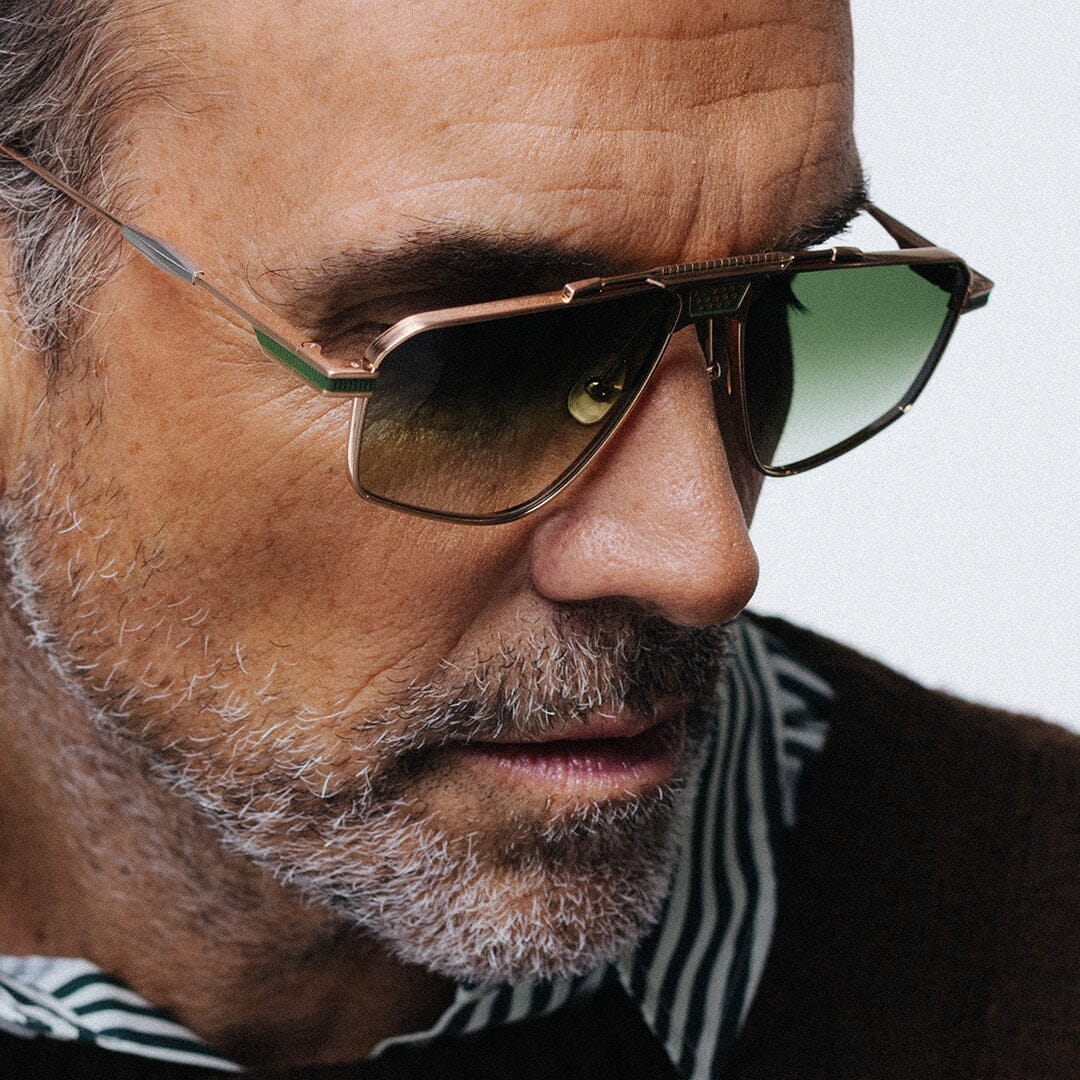 T HENRI , Drophead Argent Bleu