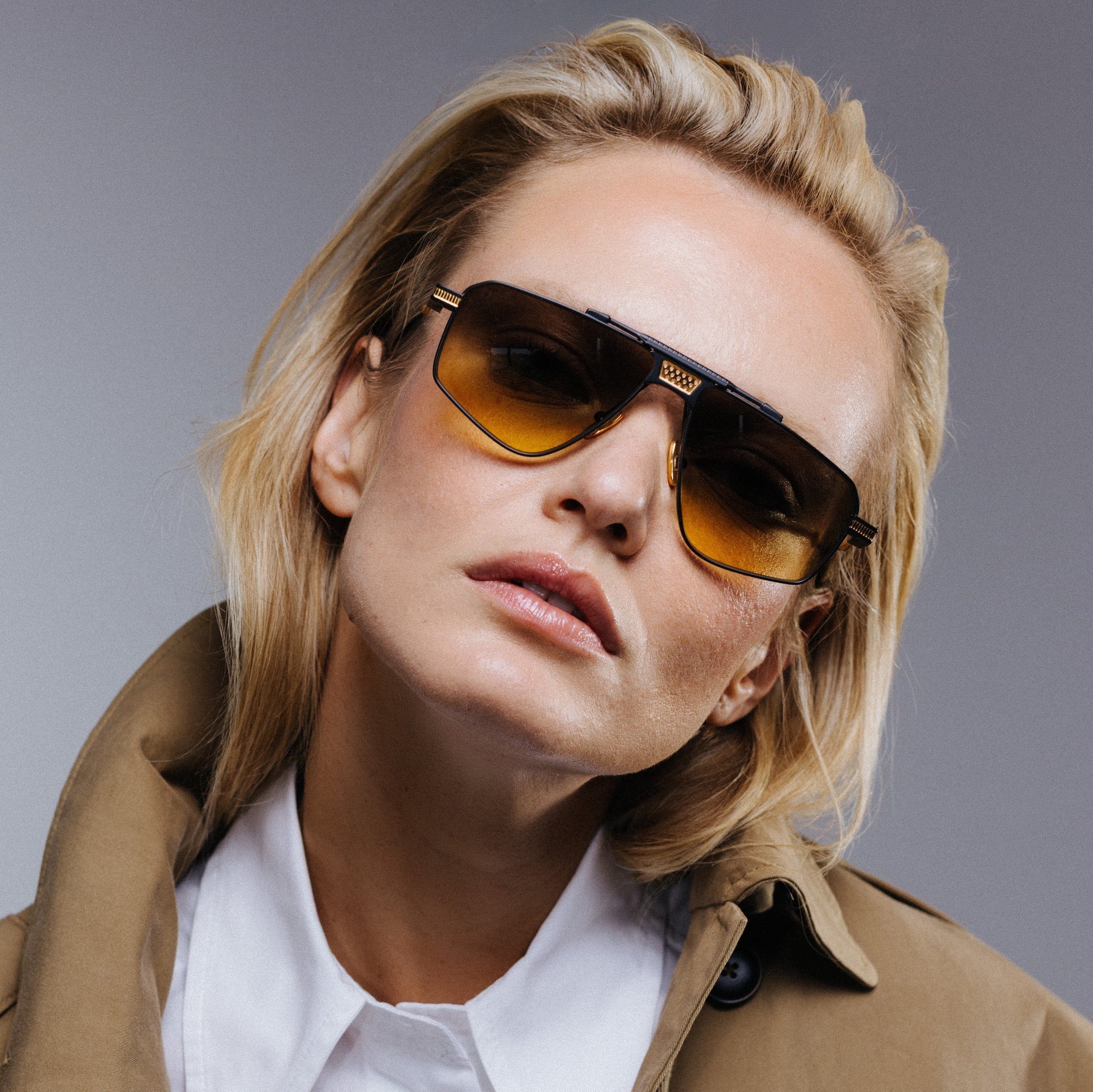 T HENRI , Drophead Argent Bleu