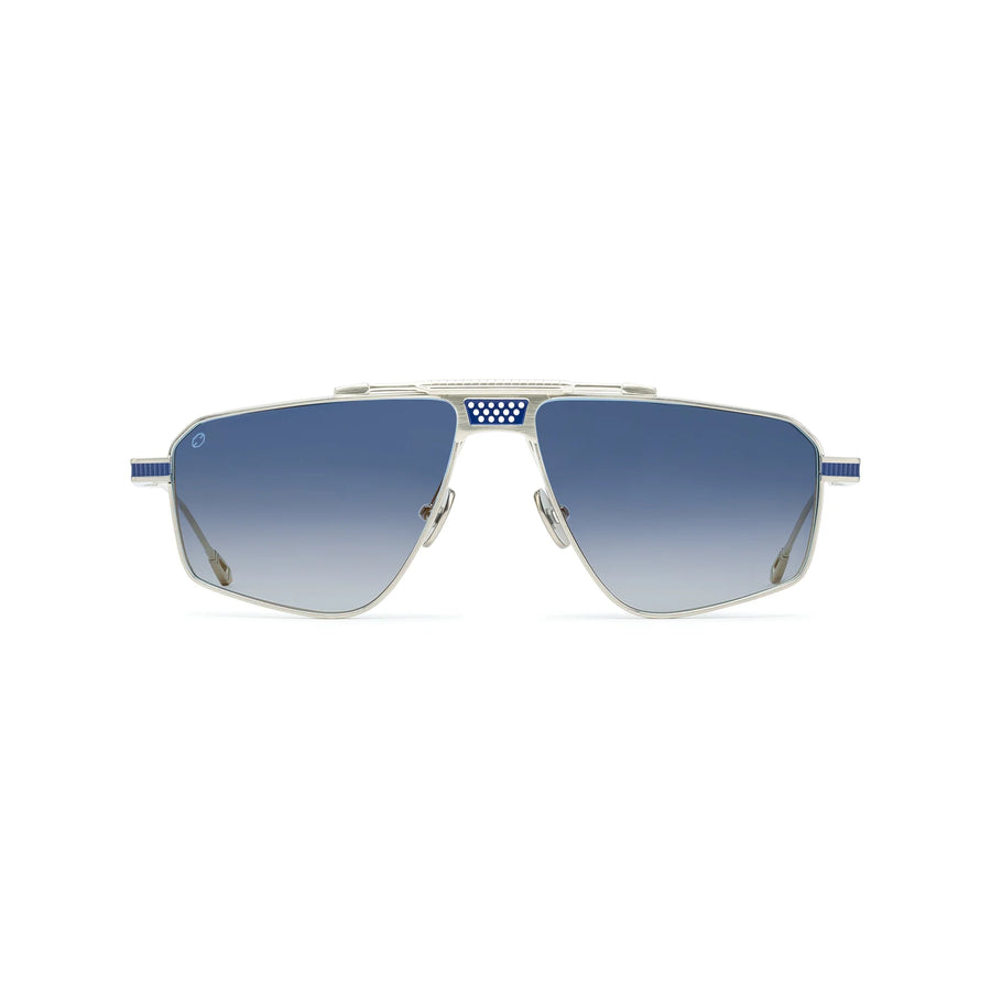 T HENRI , Drophead Blue Silver