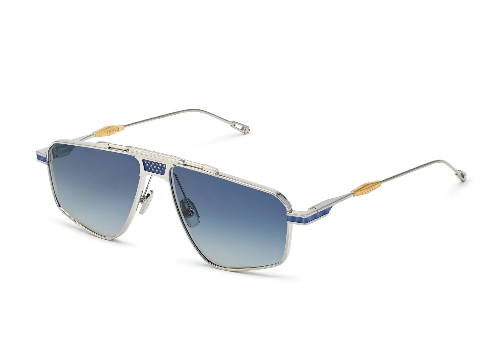 T HENRI , Drophead Argent Bleu
