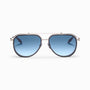 AKONI EYEWEAR | Echo | Palladium/Grey – sunglasses