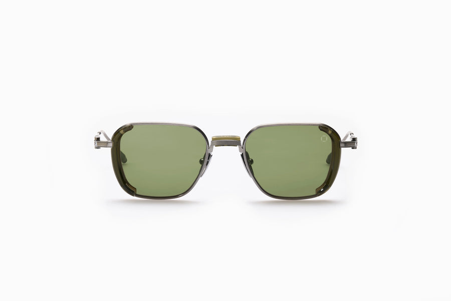 AKONI Eclipse Olive — Sonnenbrille