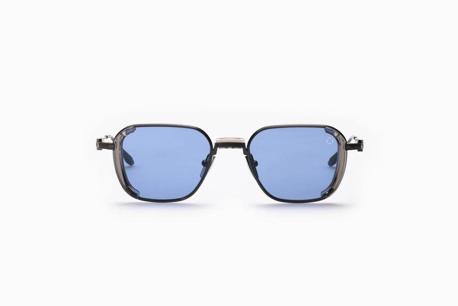 AKONI Eclipse Crystal Dark Grey — Sonnenbrille