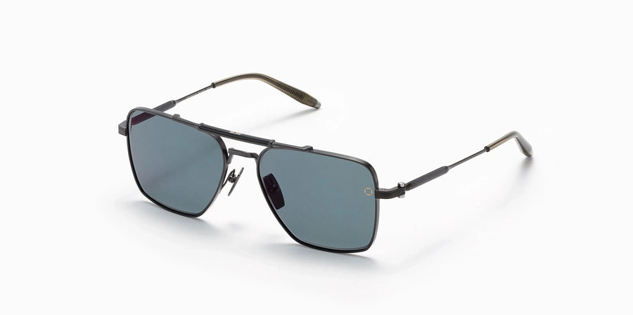 AKONI EOS Polarized Brushed Black — Sonnenbrille