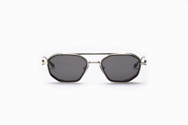 AKONI EYEWEAR | Eris-Two | Brushed Silver