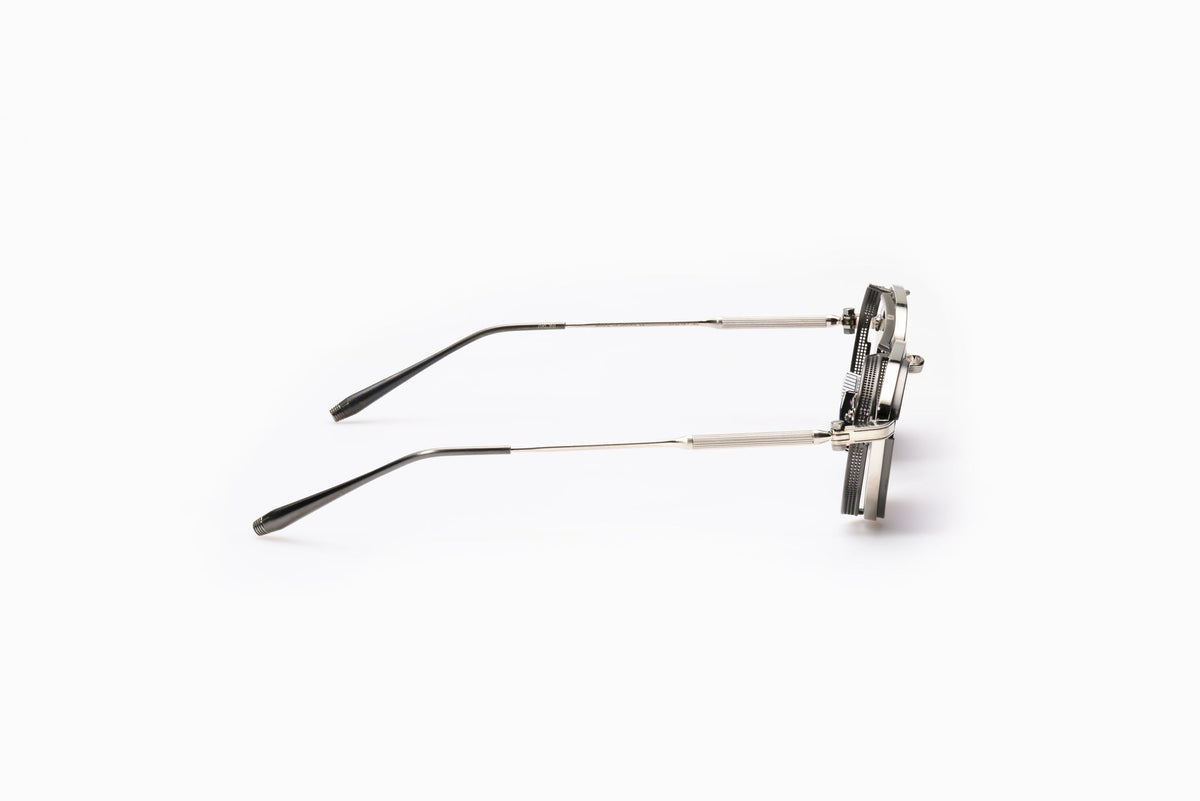 Sunglasses AKONI Eris-Two Brushed Silver, image 2