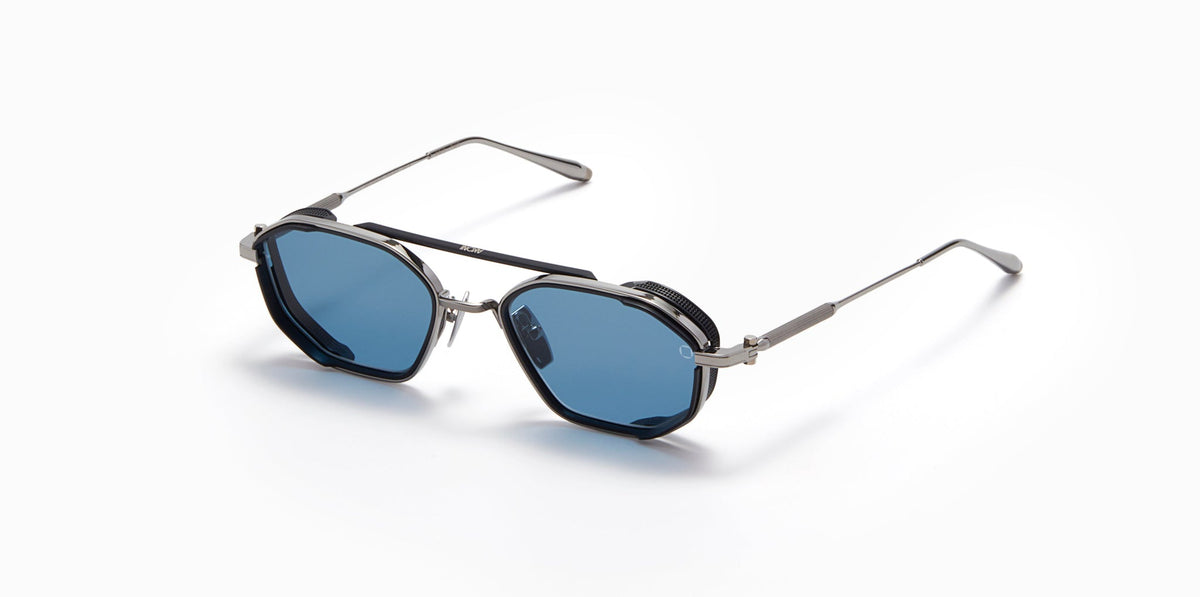 Sunglasses AKONI Eris-Two Matte Navy