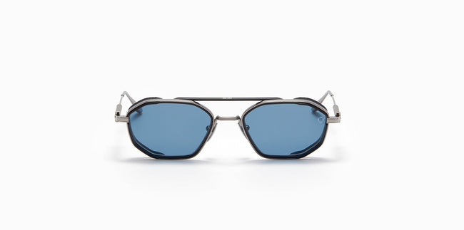 AKONI EYEWEAR | Eris-Two | Matte Navy – occhiali da sole