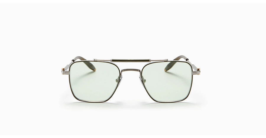 AKONI Europa Brushed Palladium — Brillenfassung
